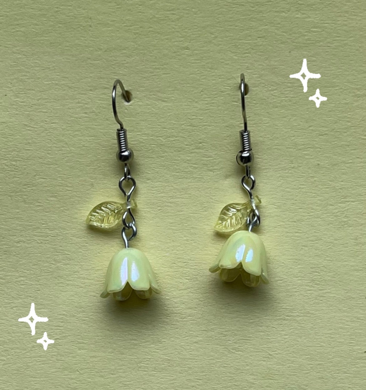 Inverted Flower Dangles