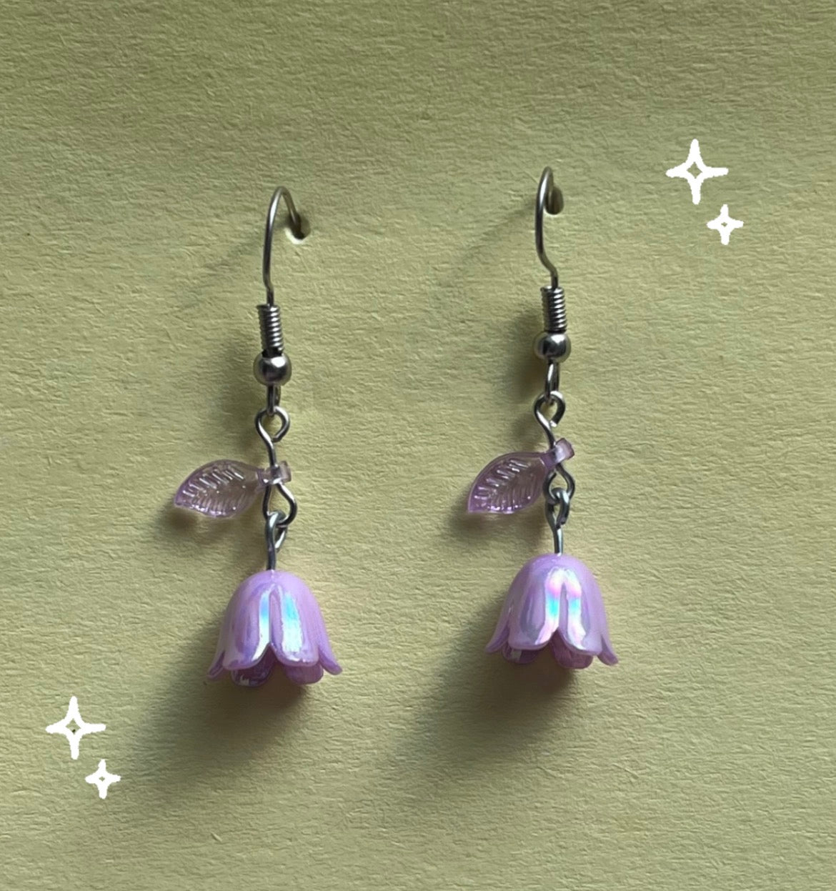 Inverted Flower Dangles