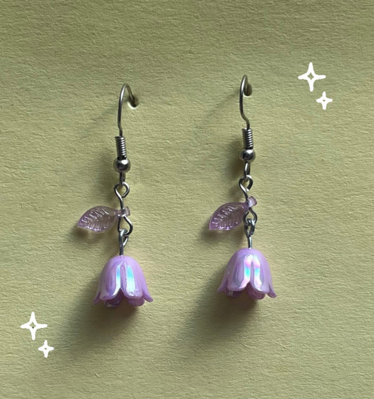 Inverted Flower Dangles