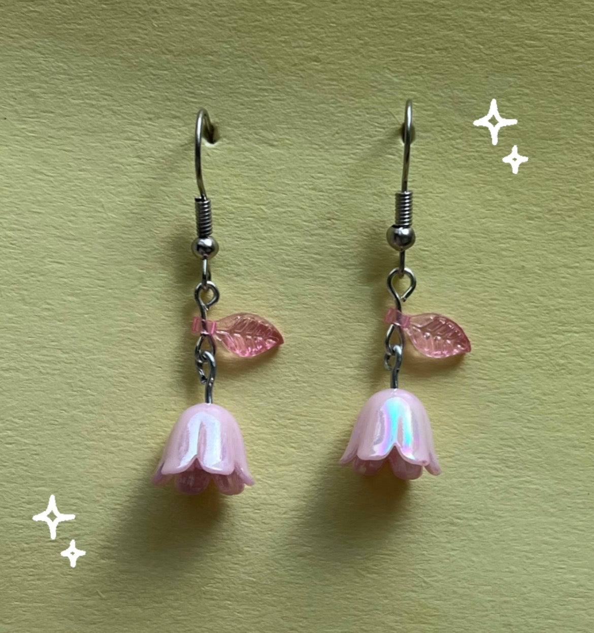 Inverted Flower Dangles