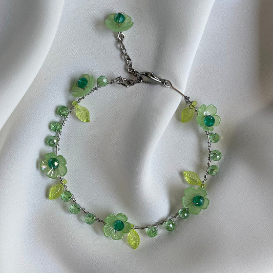 Green Fairy Bracelet