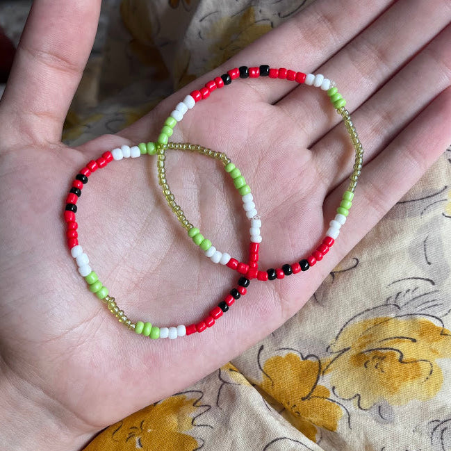 Watermelon Bracelet - 1 Pc