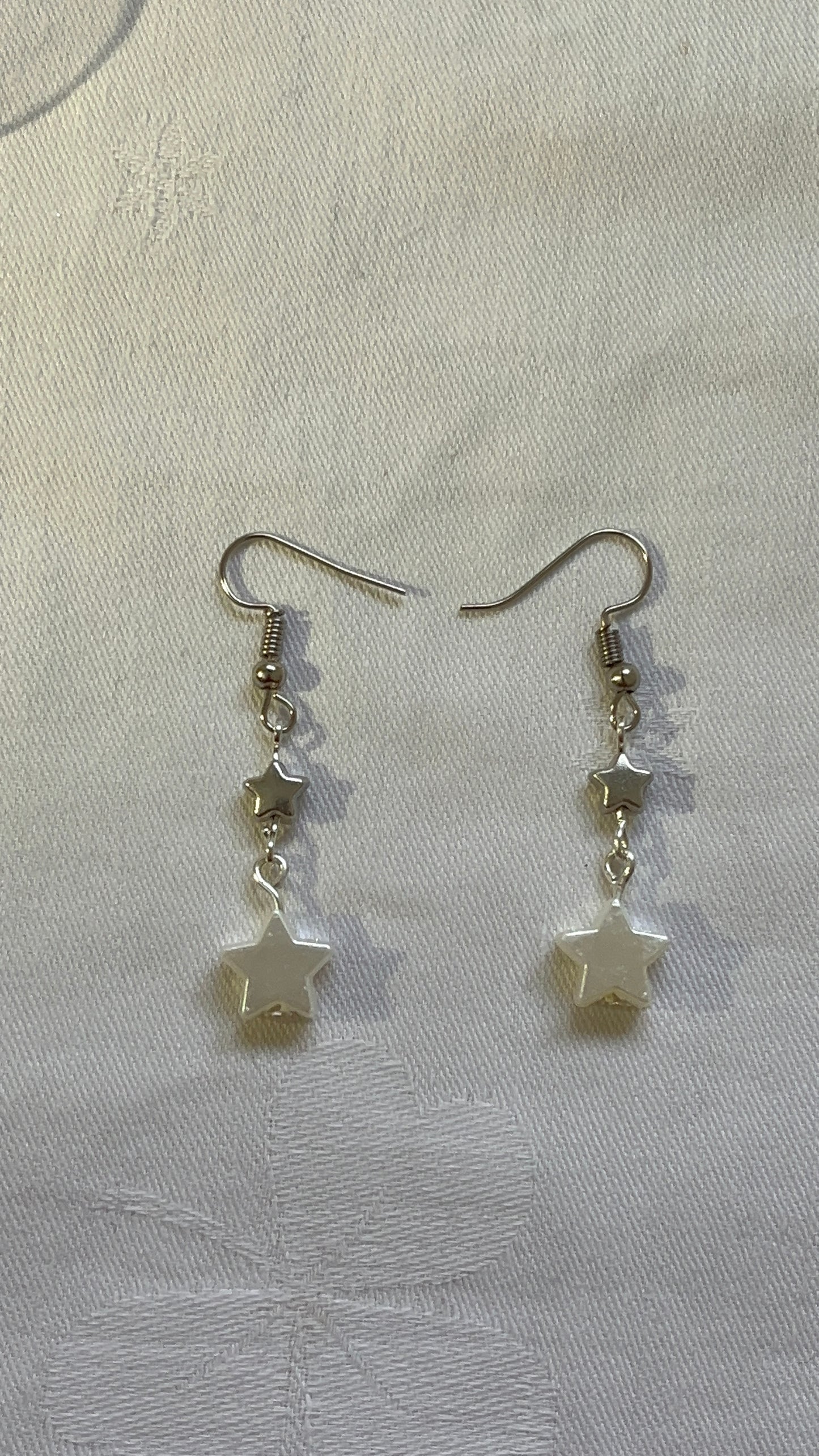 Y2K Star Drop Earrings | Indie Aesthetic