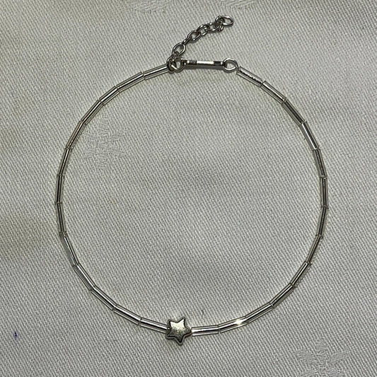 Dainty Star Charm Bracelet | Y2K