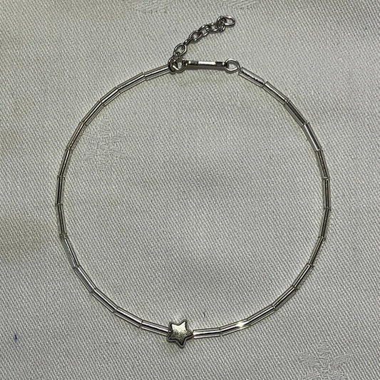 Dainty Star Charm Bangle| Y2K