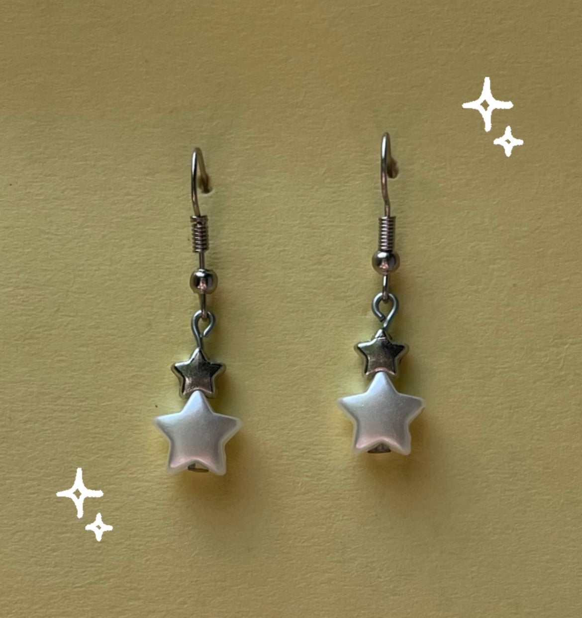 Star Stack Earrings
