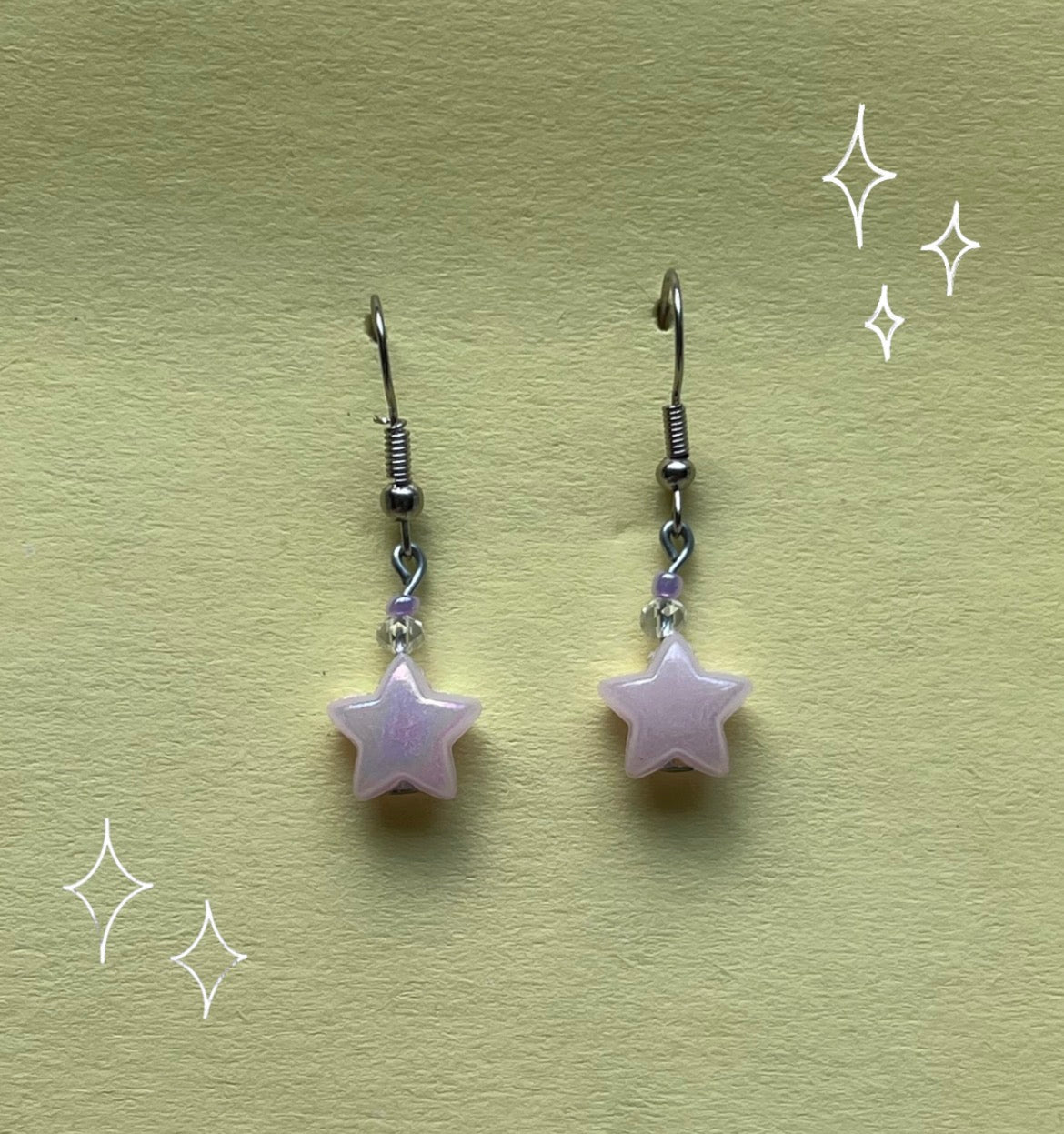 Y2K Star Earrings
