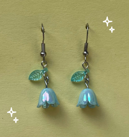 Inverted Flower Dangles