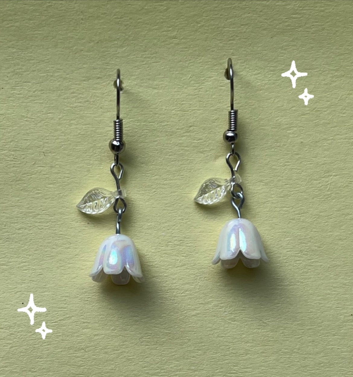 Inverted Flower Dangles