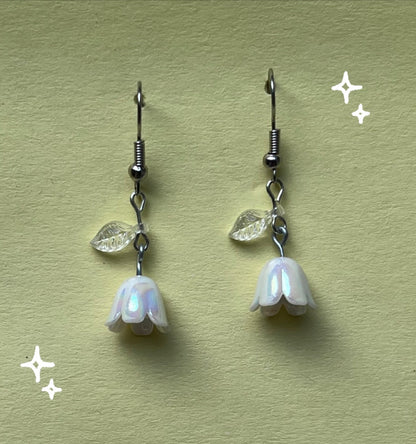 Inverted Flower Dangles