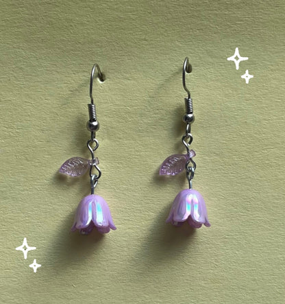 Inverted Flower Dangles
