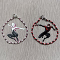 Spiderman and Gwen Matching Bracelets