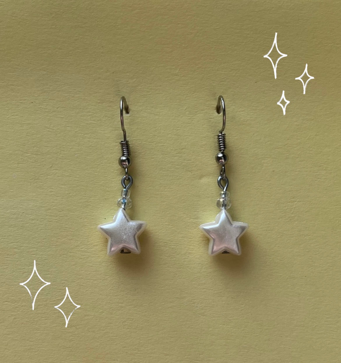Y2K Star Earrings