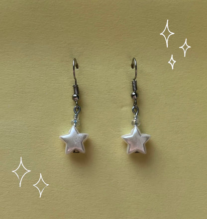 Y2K Star Earrings