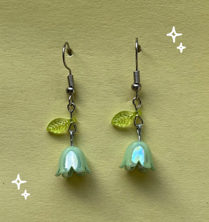 Inverted Flower Dangles