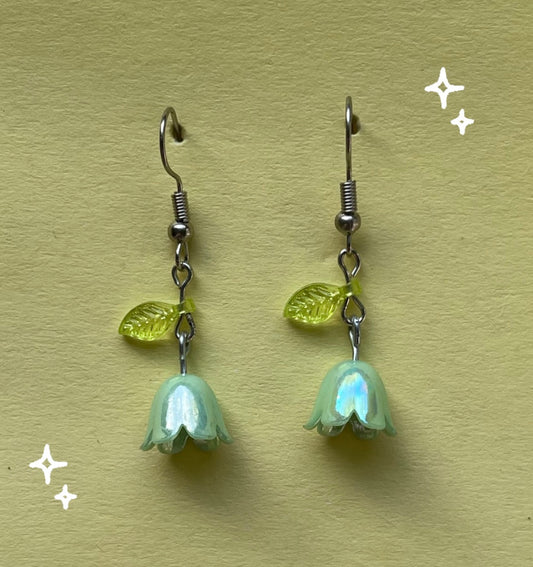 Inverted Flower Dangles