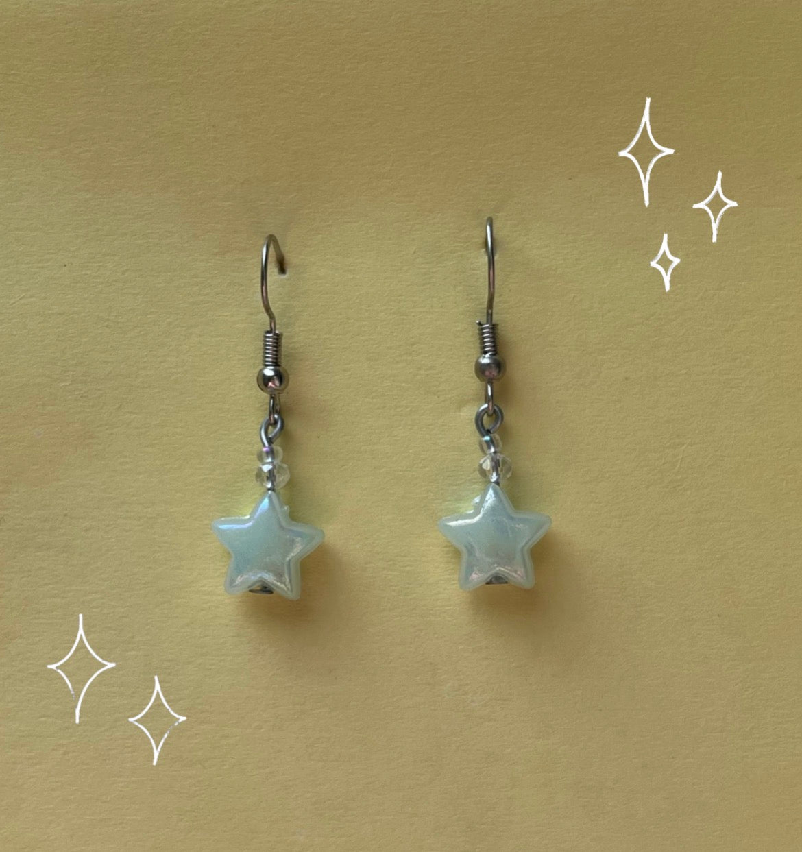 Y2K Star Earrings