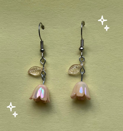 Inverted Flower Dangles