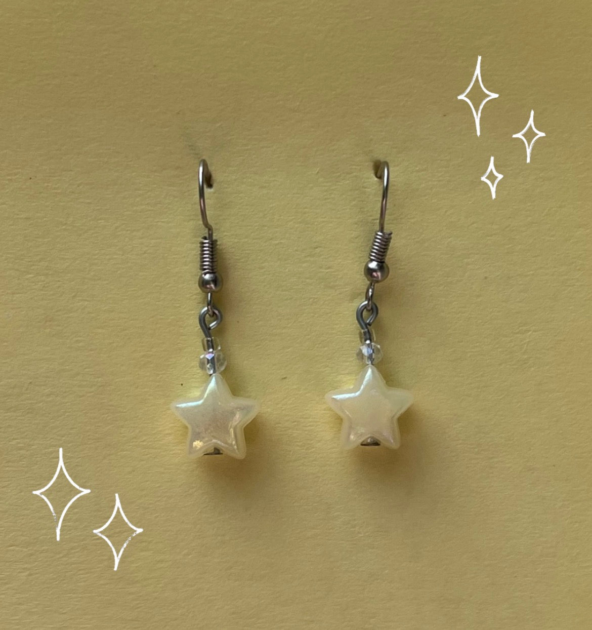 Y2K Star Earrings