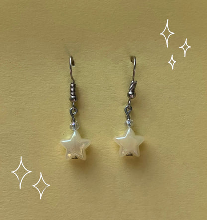 Y2K Star Earrings