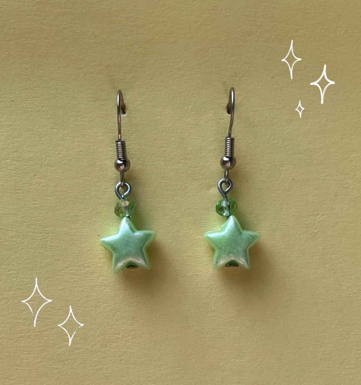 Y2K Star Earrings