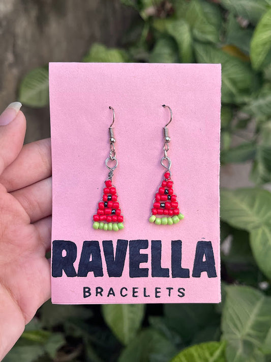 Watermelon Earrings