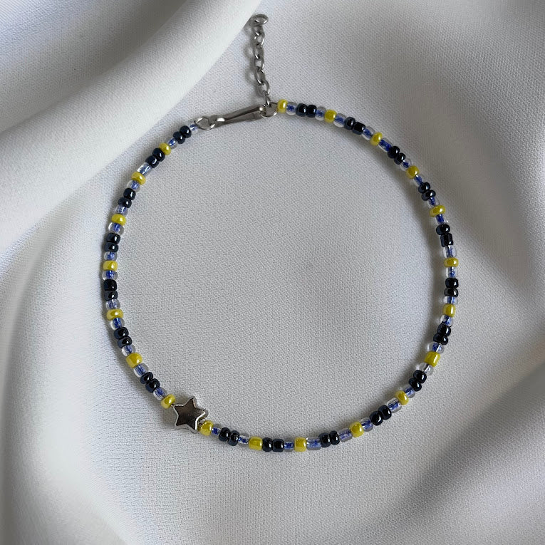 The Starry Night Themed Bangle