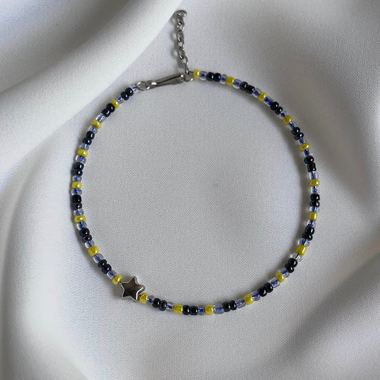 The Starry Night Themed Bangle