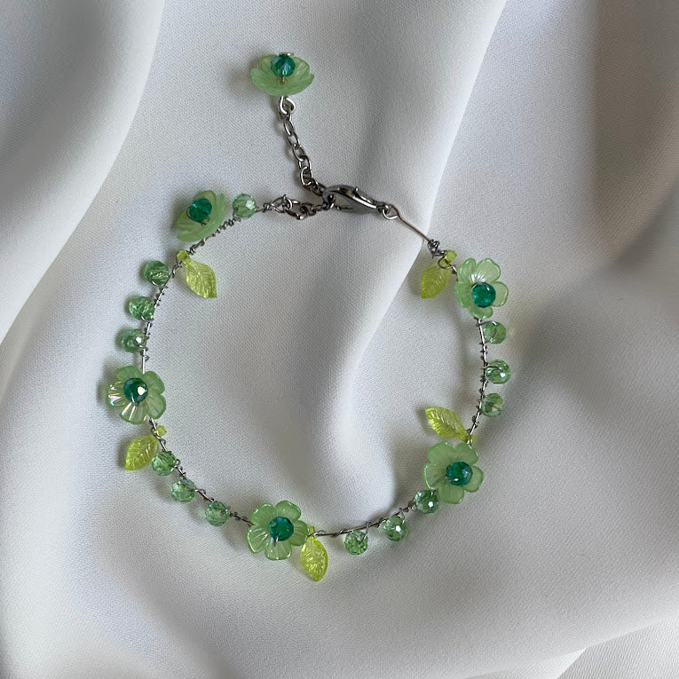 Green Fairy Bracelet