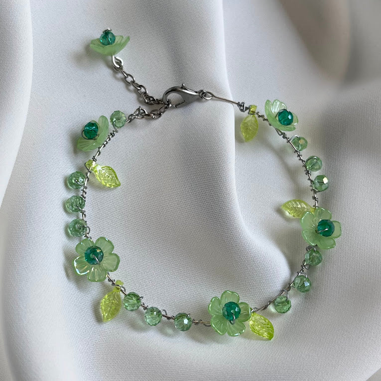 Green Fairy Bracelet