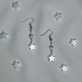 Y2K Star Drop Earrings | Indie Aesthetic