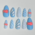 Ocean Pop Nails