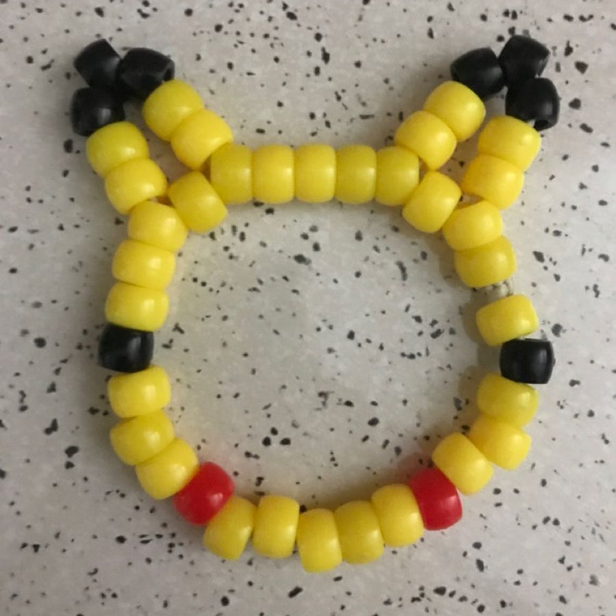 Pikachu Ring Stretchy