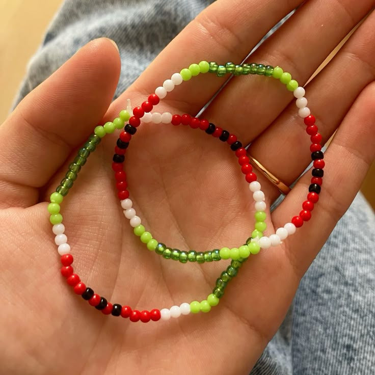Watermelon Bracelet - 1 Pc