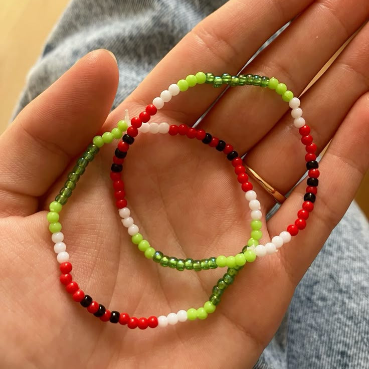Watermelon Bracelet - 1 Pc