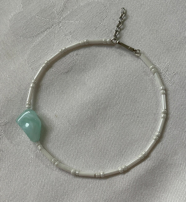 Pack of 3 Candy Stone Bangles