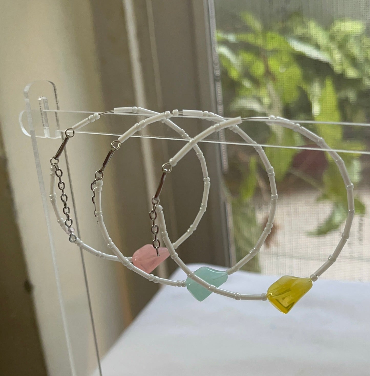 Pack of 3 Candy Stone Bracelets