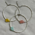Pack of 3 Candy Stone Bracelets