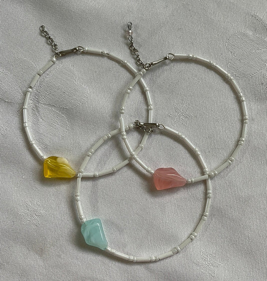 Pack of 3 Candy Stone Bracelets